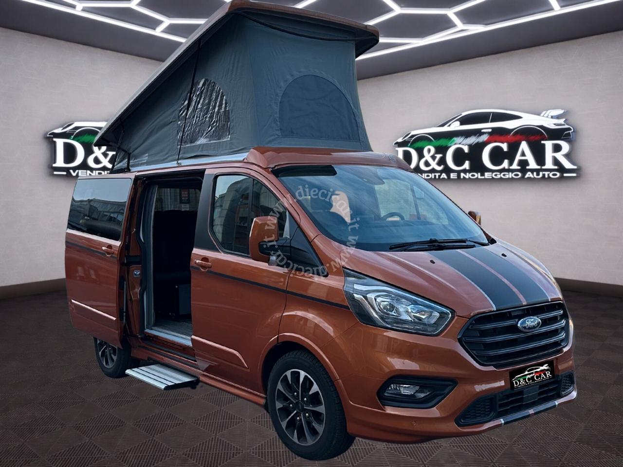 Ford Transit PANAMA 170CV AUTOMATICO FULL OPTIONAL