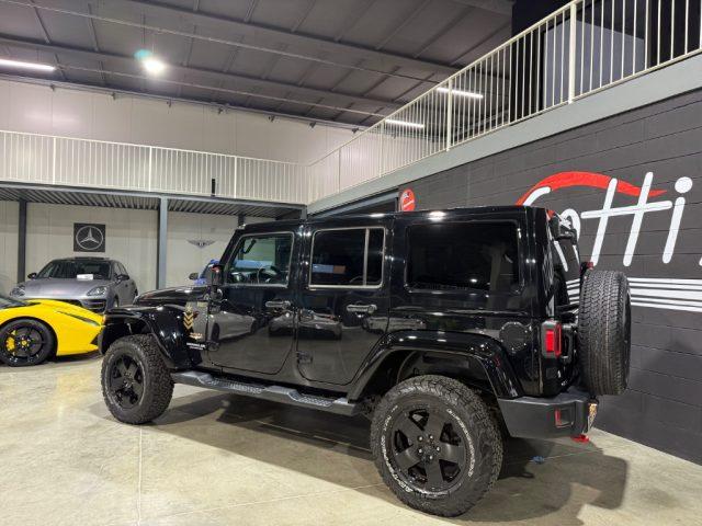 JEEP Wrangler MANUALE TOTAL BLACK KIT RIALZO