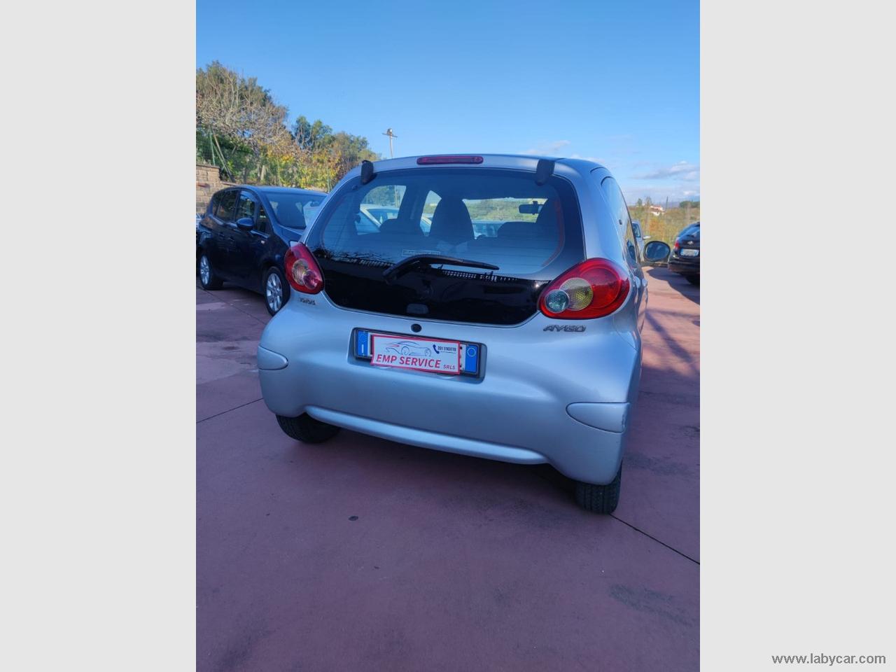 TOYOTA Aygo 1.4 D 5p. Sol NEOPATENTATI