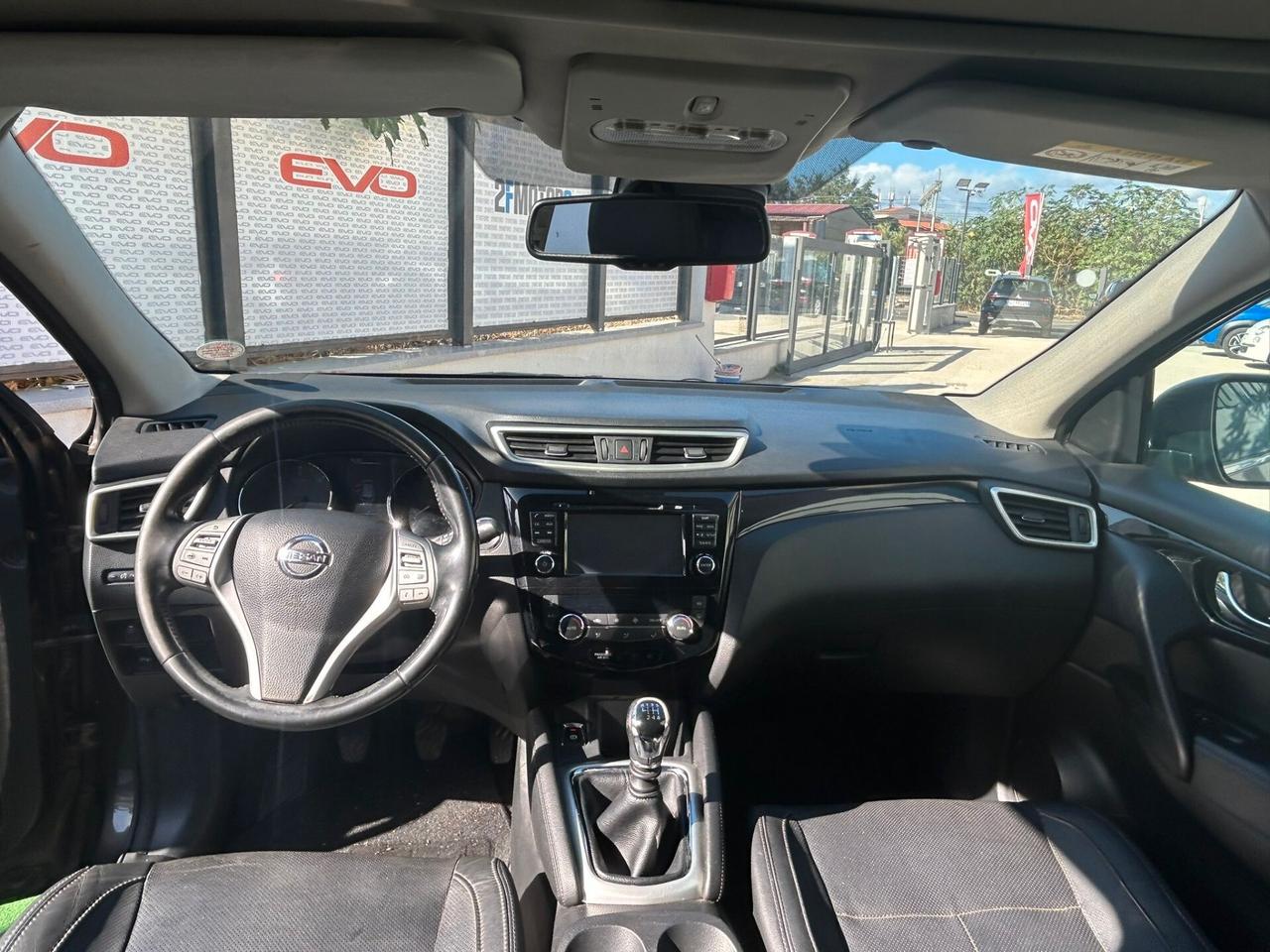 Nissan Qashqai 1.6 dCi 2WD Tekna