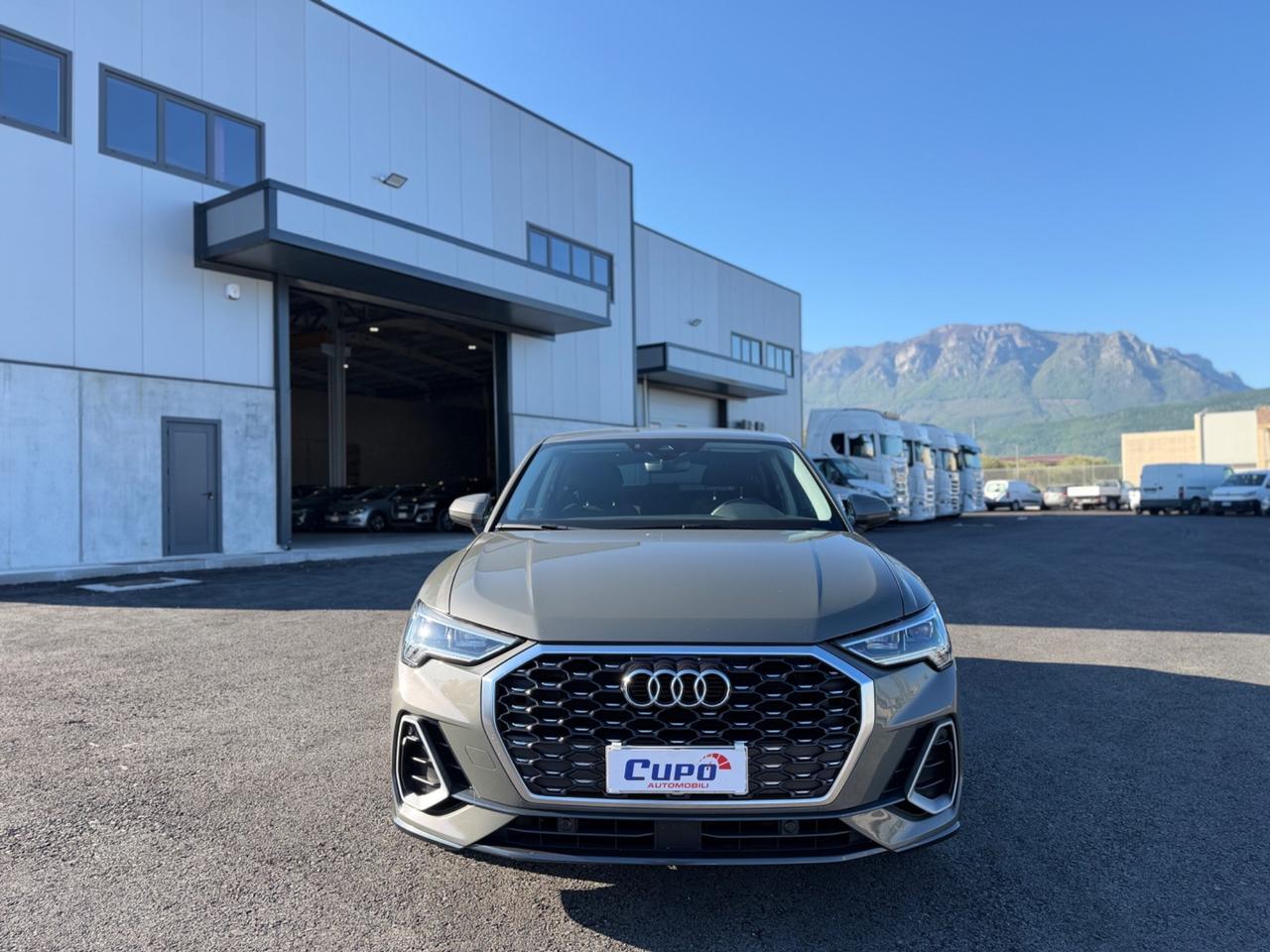 Audi Q3 SPB 35 TDI S tronic line edition