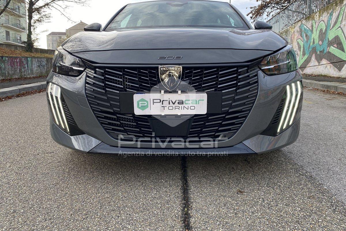 PEUGEOT 208 Hybrid 145 e-DCS6 GT