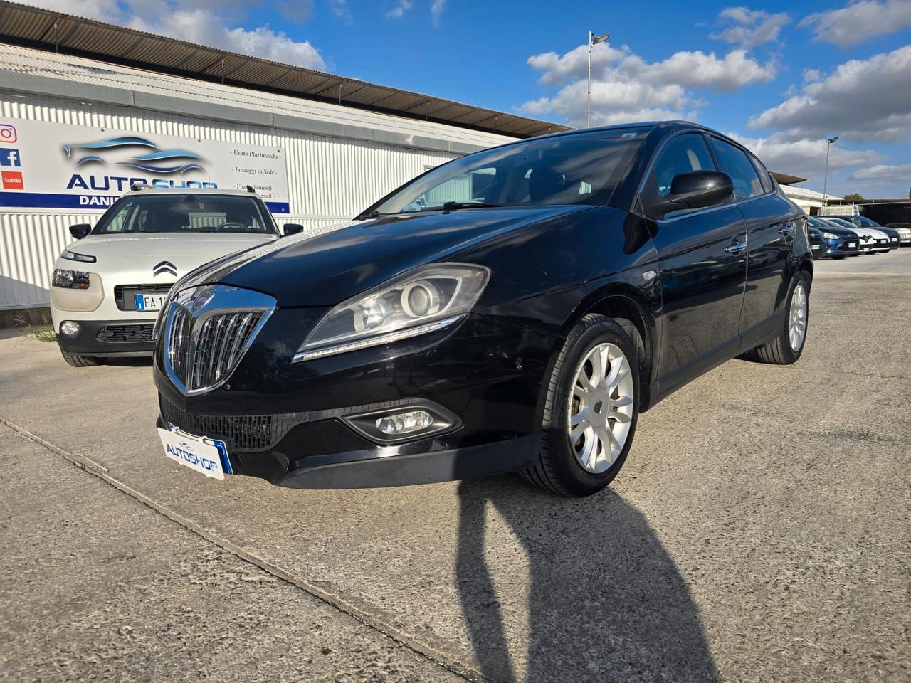 Lancia Delta 1.6 MJT DPF Silver