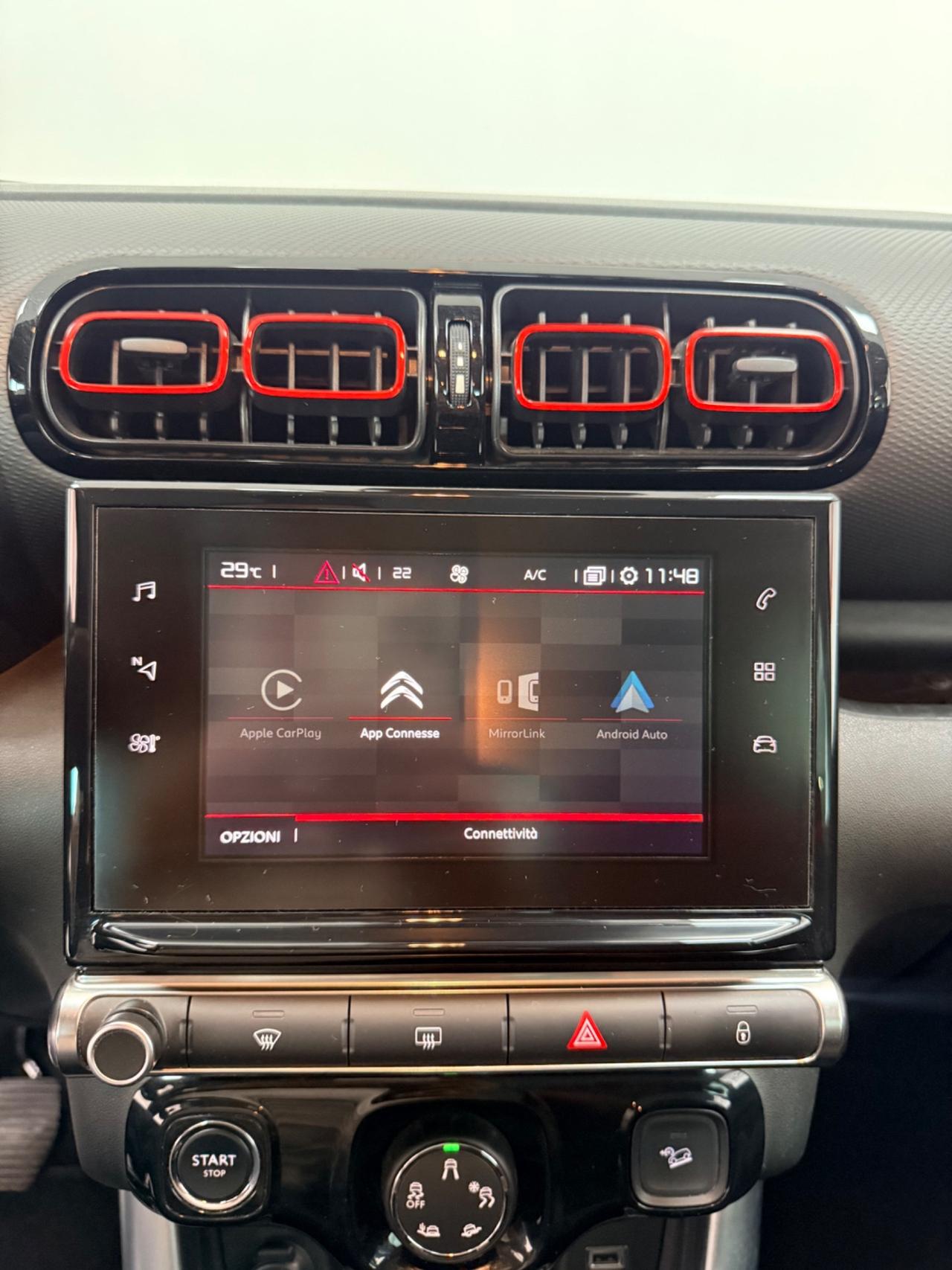 Citroen C3 Aircross 1.5 BlueHDi 100 cv Shine 04/2018 Neopatentati Euro 6B