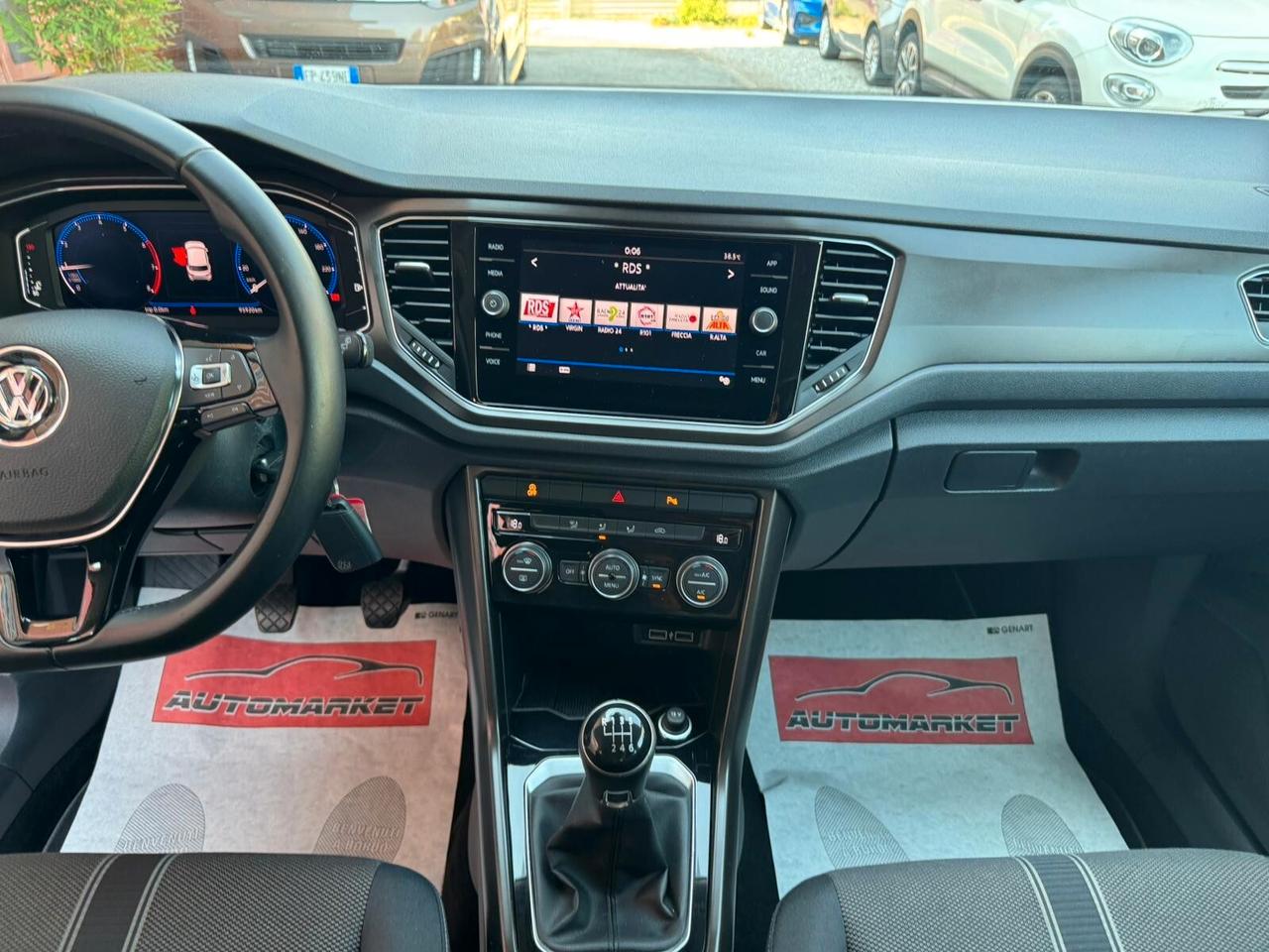 Volkswagen T-Roc 1.0 TSI 115 CV Style BlueMotion Technology