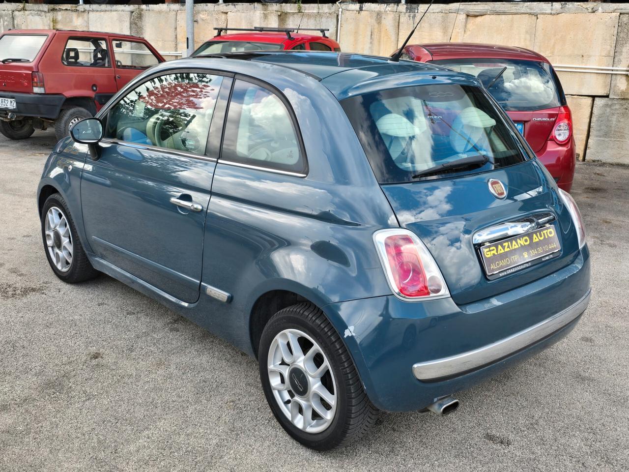 FIAT 500 1.2 LOUNGE