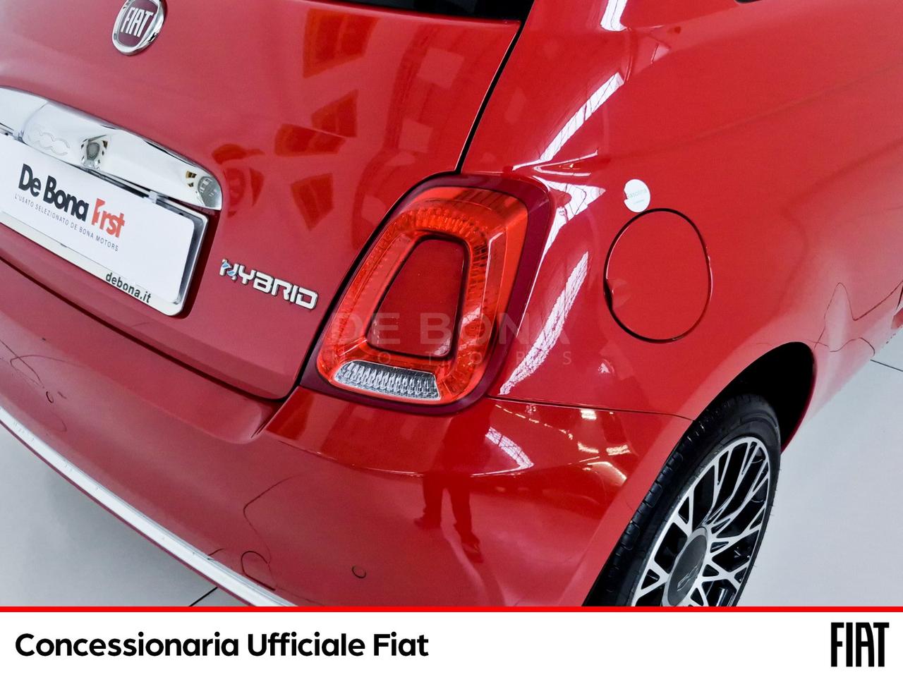 Fiat 500 1.0 hybrid 70cv