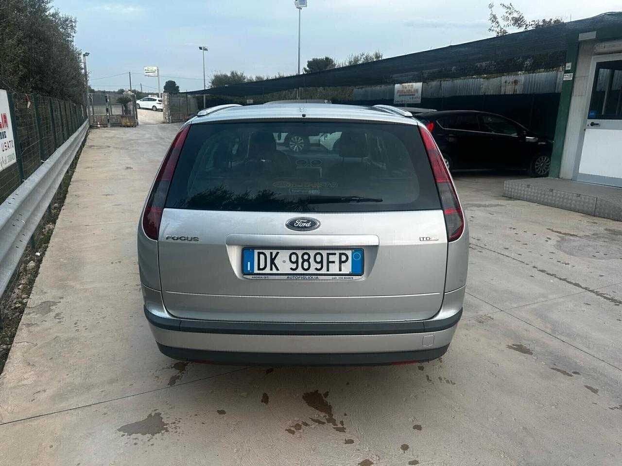 Ford Focus 1.6 TDCi (90CV) Titanium 2007