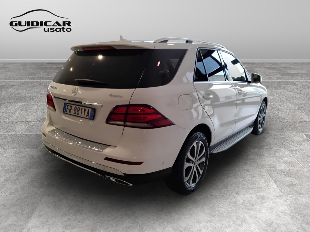 Mercedes-Benz GLE - W166 - GLE 250 d Sport 4matic auto