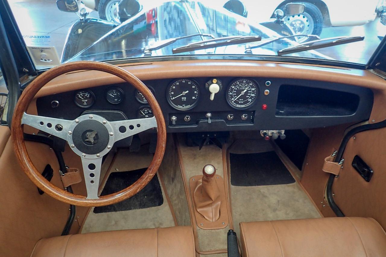 Altro JBA Falcon V6 130CV ASI | Posteriore 1990
