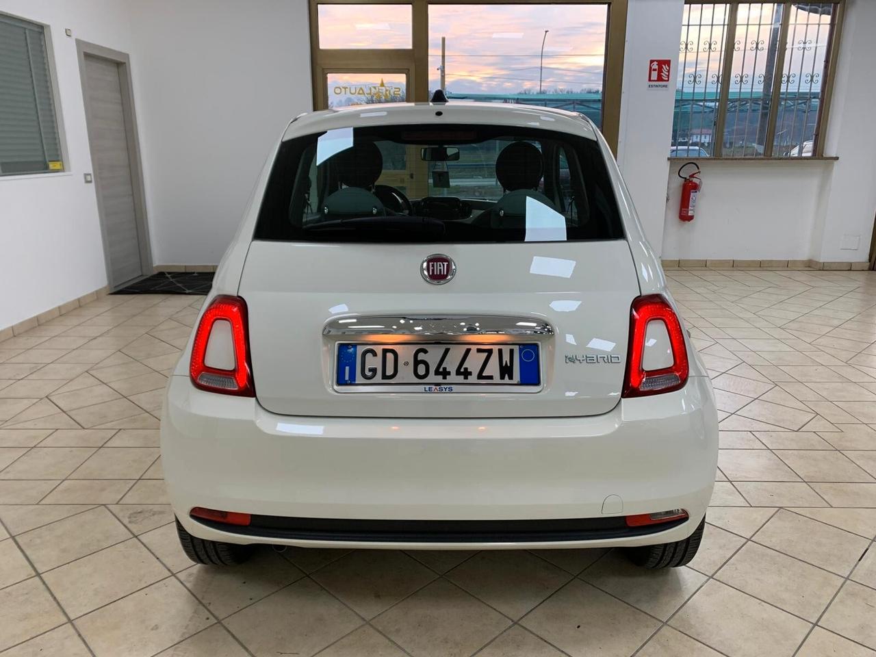 Fiat 500 1.0 Hybrid Lounge