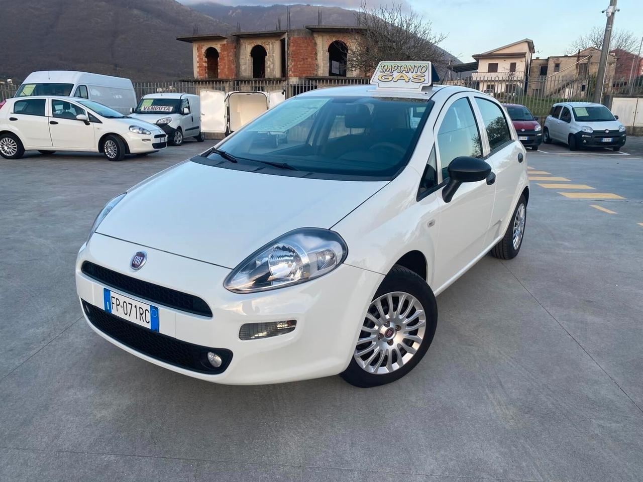 Fiat Punto benz/GPL 1.4 fire 77 CV Street 2018