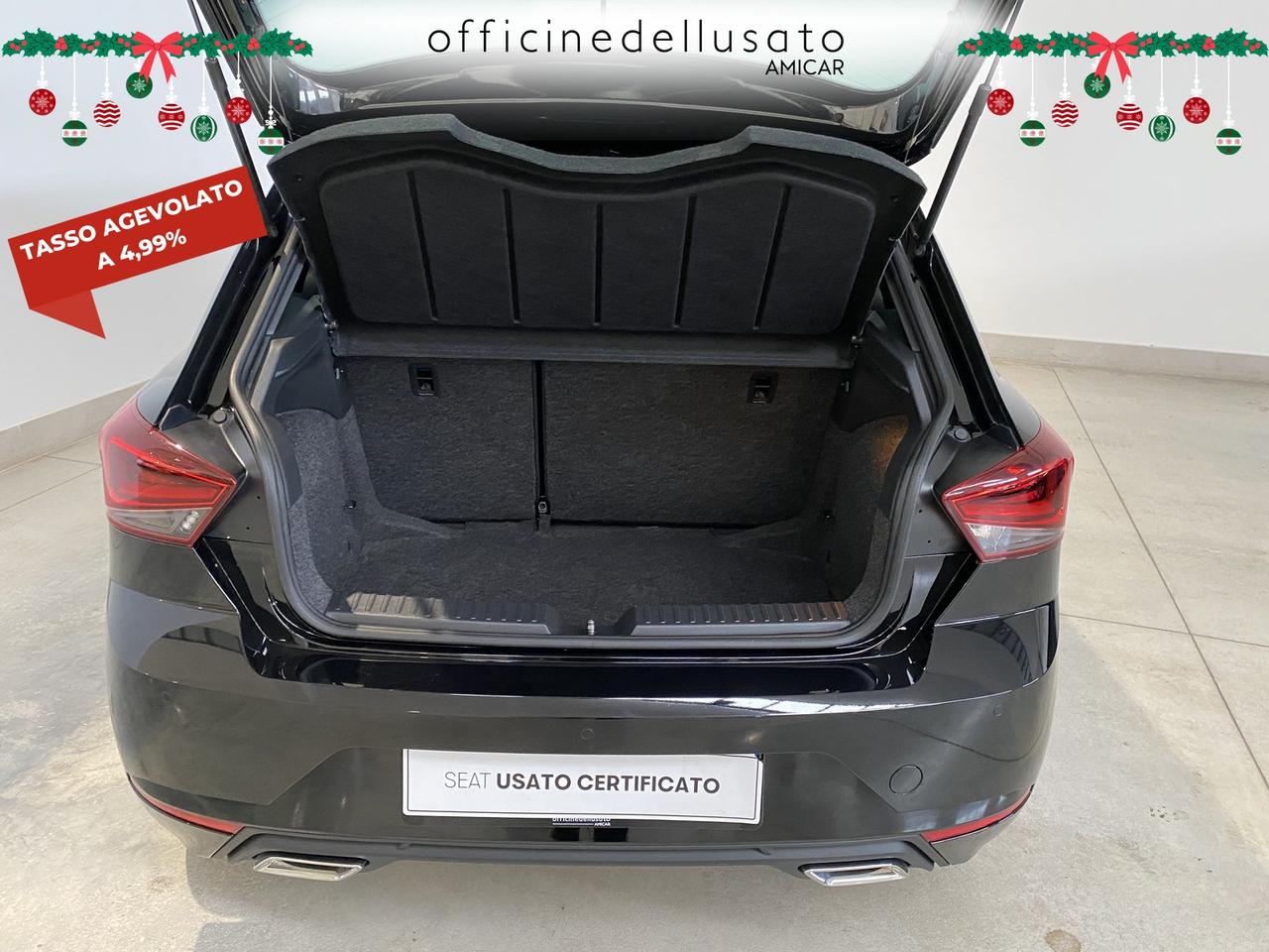 Seat Ibiza 5 porte 1.0 ecotsi 95cv fr