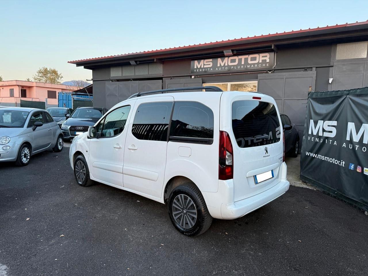 Peugeot Partner 1.6 HDi - AUTOCARRO 5 POSTI