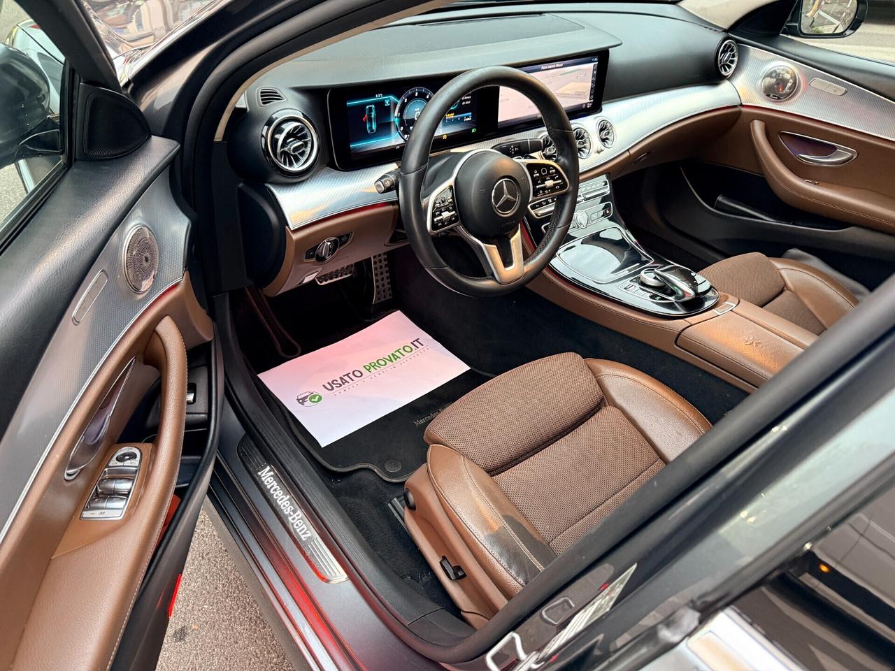 Mercedes E200 1.6d 160cv AMG Tagliandi MERCEDES