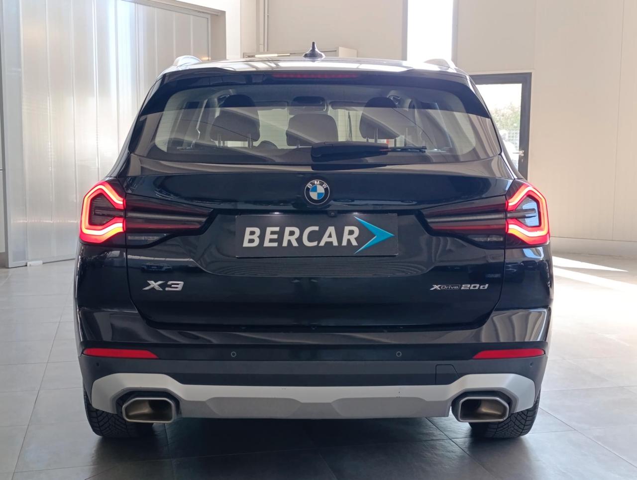 BMW X3 xdrive20d mhev 48V auto