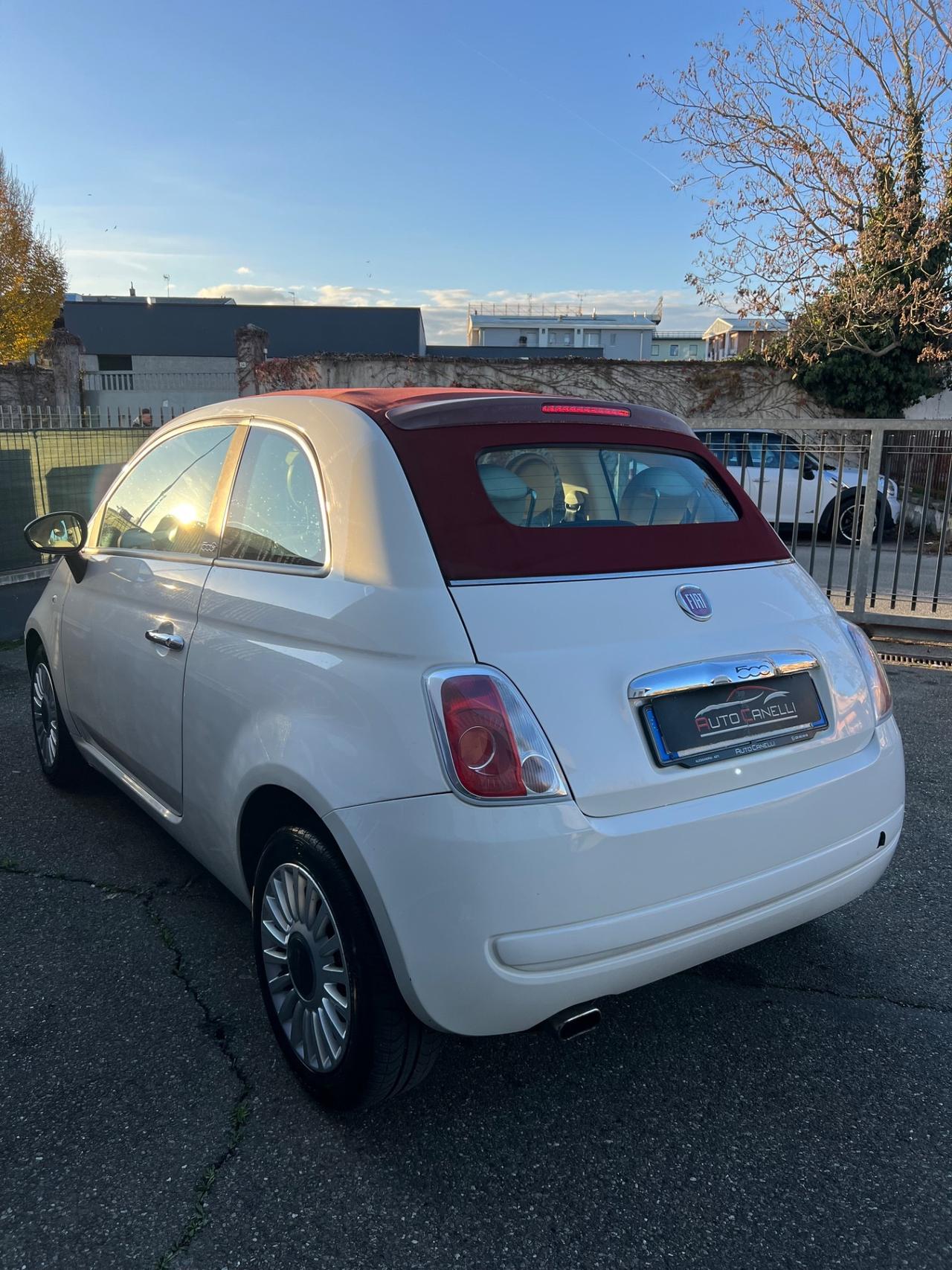 Fiat 500 C 1.3 Multijet 16V 95 CV Lounge CABRIO