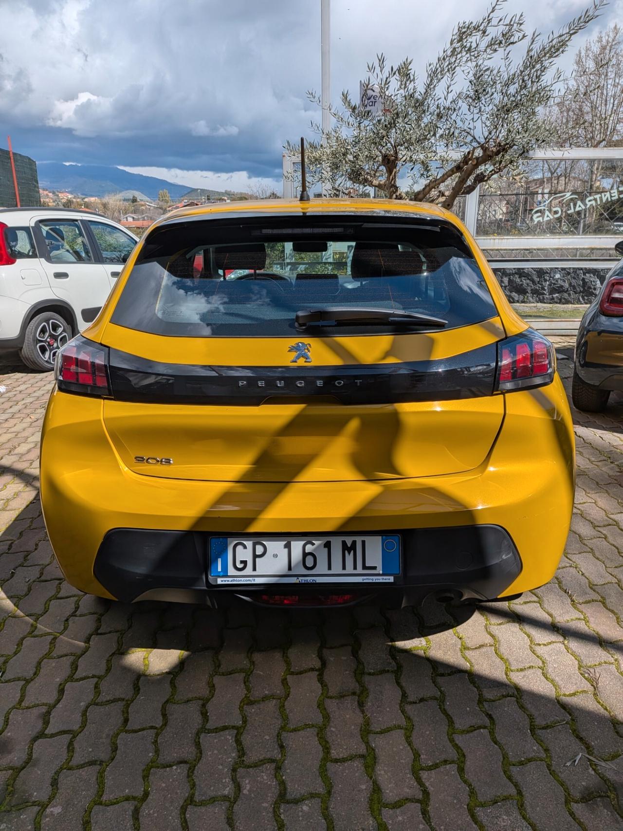 Peugeot 208 PureTech 75 Stop&Start 5 porte Active