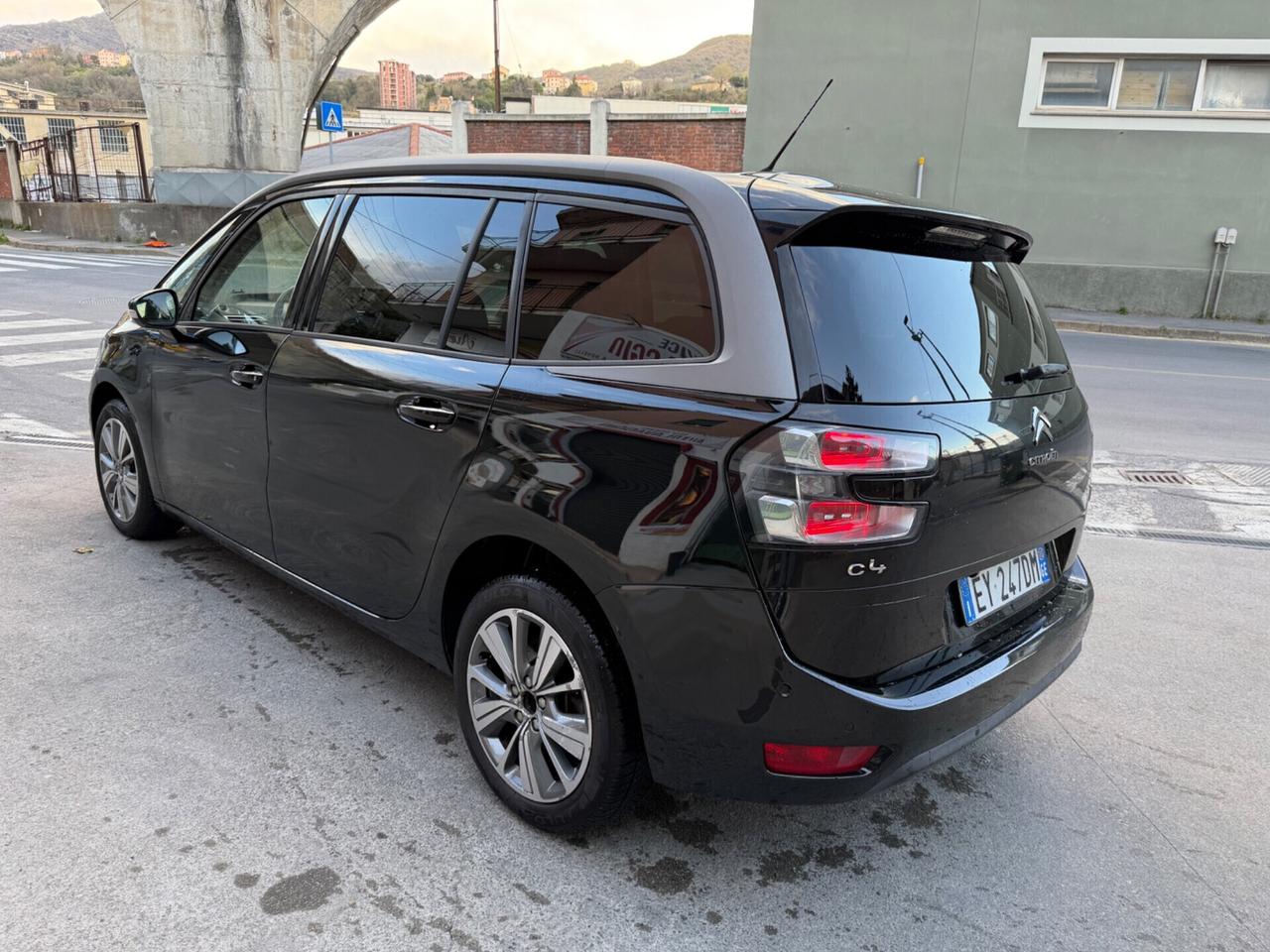 Citroen C4 Picasso 1.6 HDI 115 Exclusive 7 POSTI