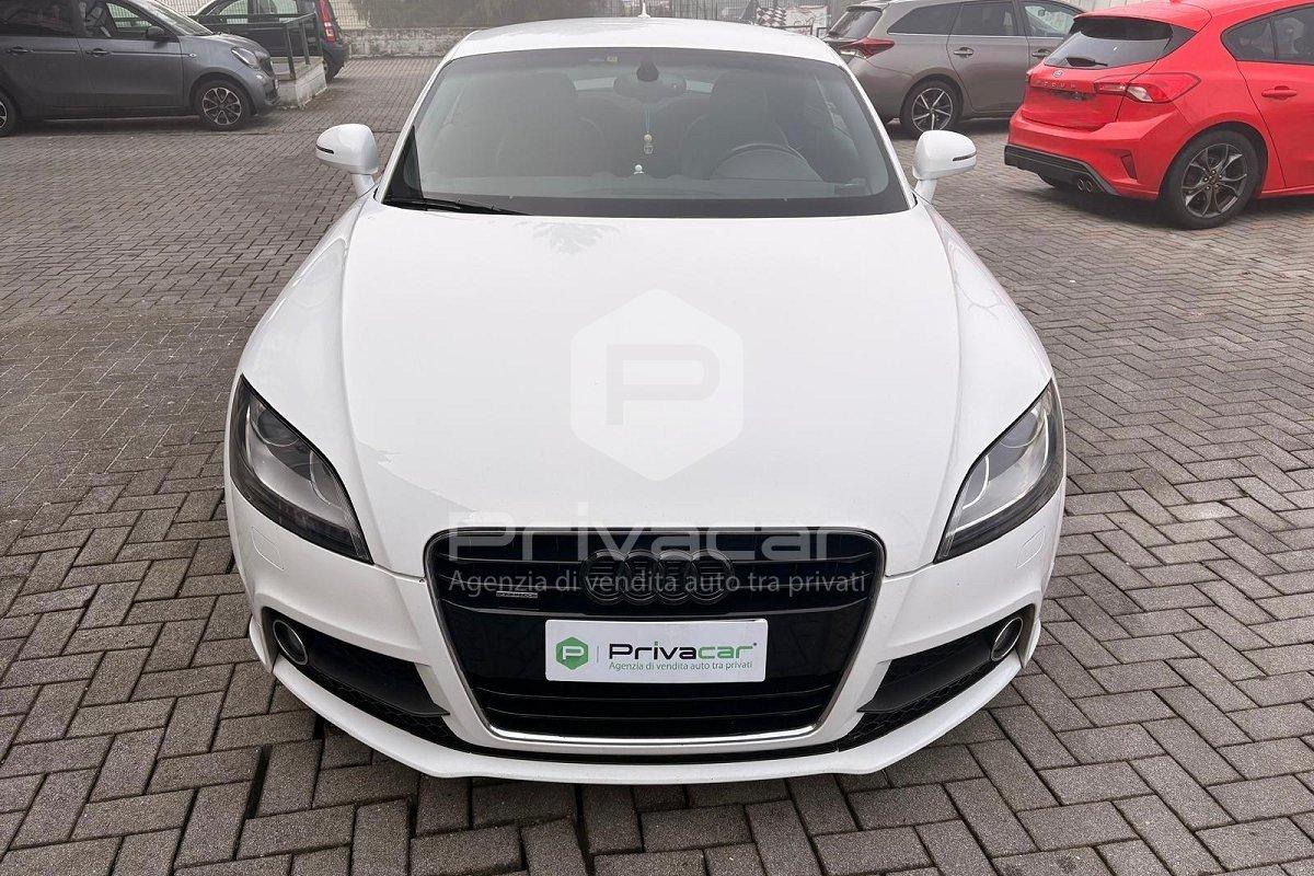 AUDI TT Coupé 2.0 TDI quattro Advanced plus