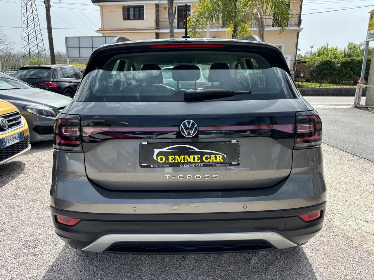 VW T-CROSS 1.0 95CV STYLE 40.000KM FULL OPT