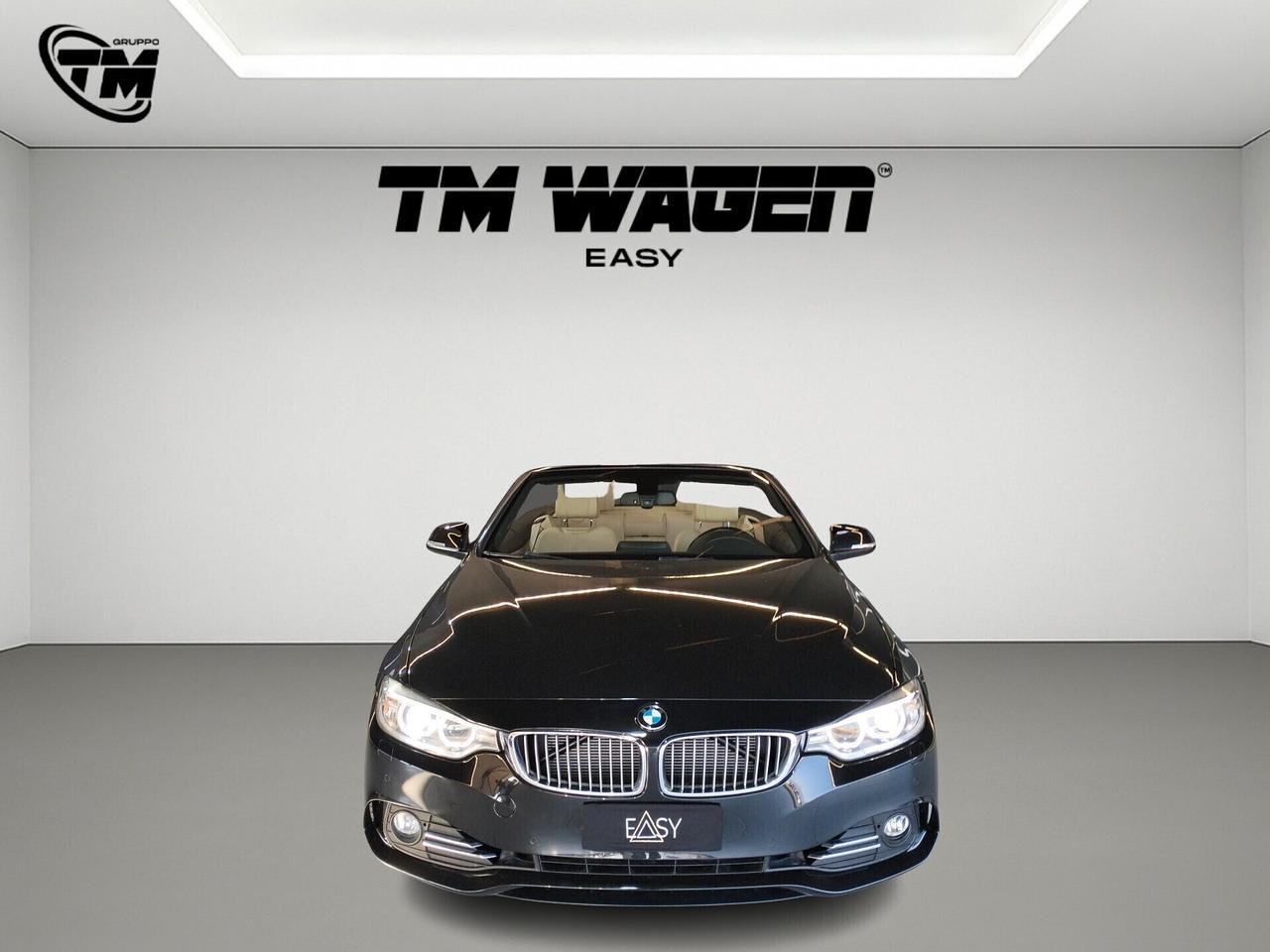 BMW 420 Cabrio Luxury 184cv auto