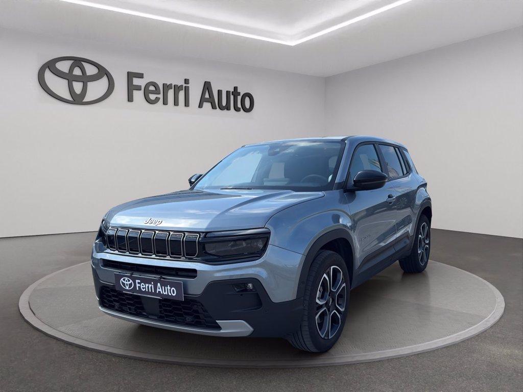 JEEP Avenger 1.2 turbo e-hybrid mhev summit fwd 110cv edct6 del 2024