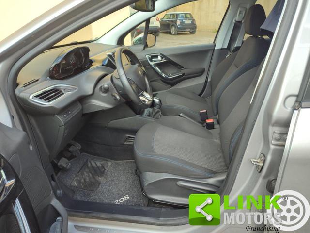 PEUGEOT 208 1° serie PureTech 82 Stop&Start 5 porte Signature