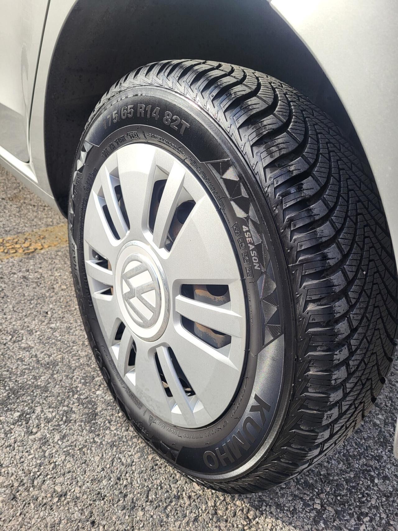 VOLKSWAGEN UP! ECO METANO-3 EURO X 100 KM-BOLLO 35