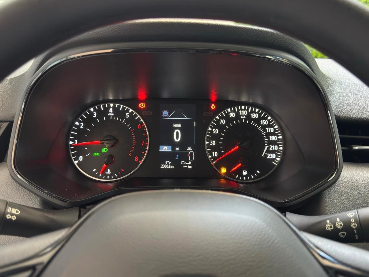 Renault Clio TCe 90 CV 5 porte Techno