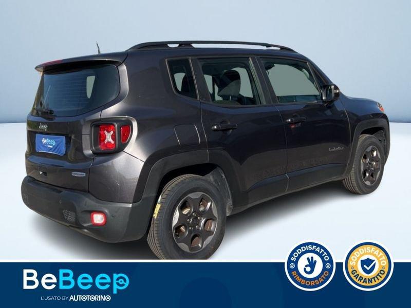 Jeep Renegade 1.4 M-AIR LONGITUDE FWD 140CV AUTO MY18