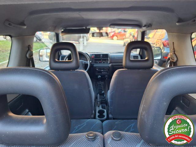 SUZUKI Jimny 1.3i 16V cat 4WD JLX NEOPATENTATO