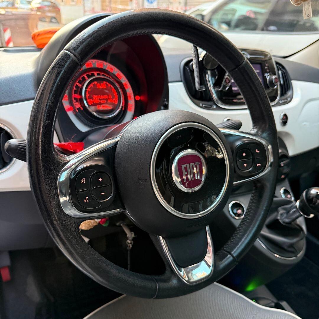Fiat 500 1.2 GPL Lounge