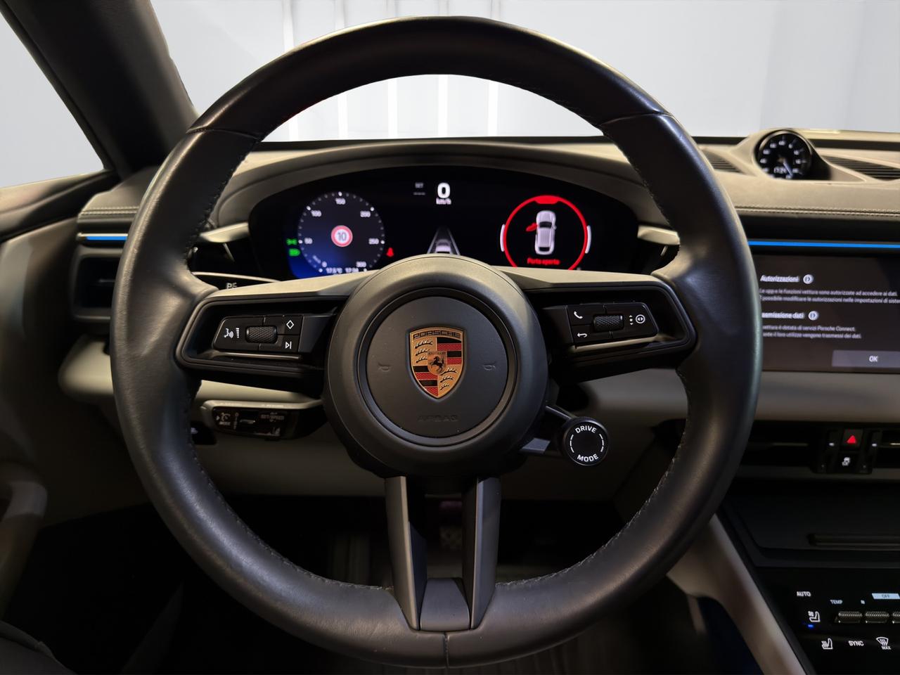 Porsche Macan 4 600km di autonomia, PERFETTA
