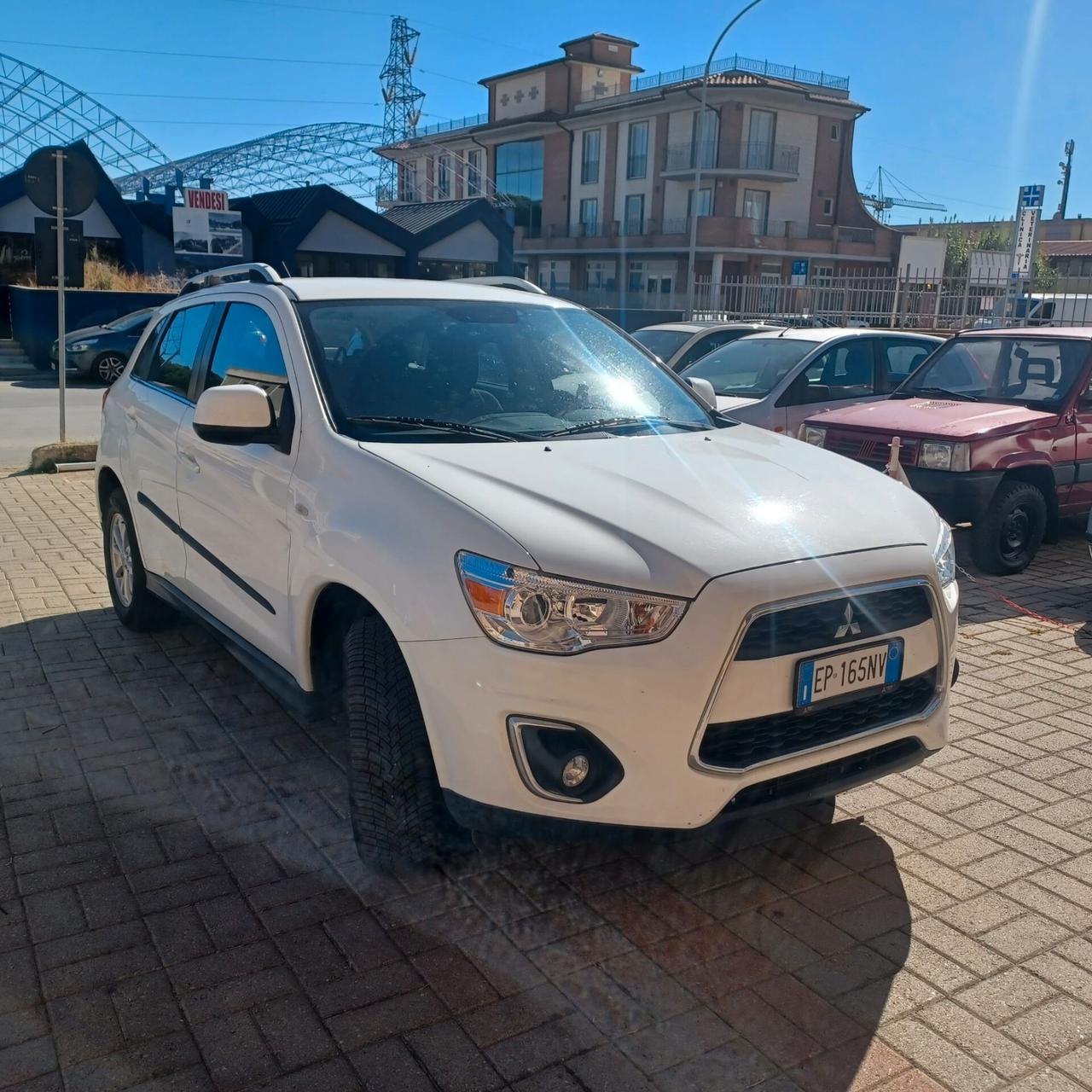 146.088KM MITSUBISHI ASX 1.8 TDI ECCELLENTE