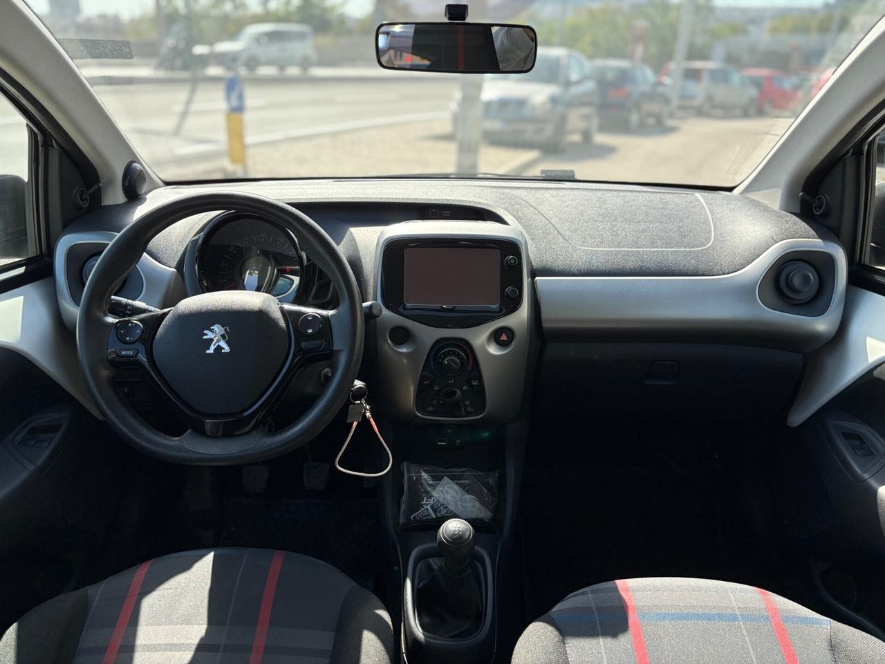 Peugeot 108 Block Shaft 1.0 benzina