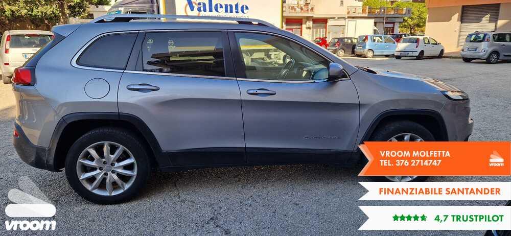 JEEP Cherokee 4ªs. 14-18 Cherokee 2.0 Mjt II 1...