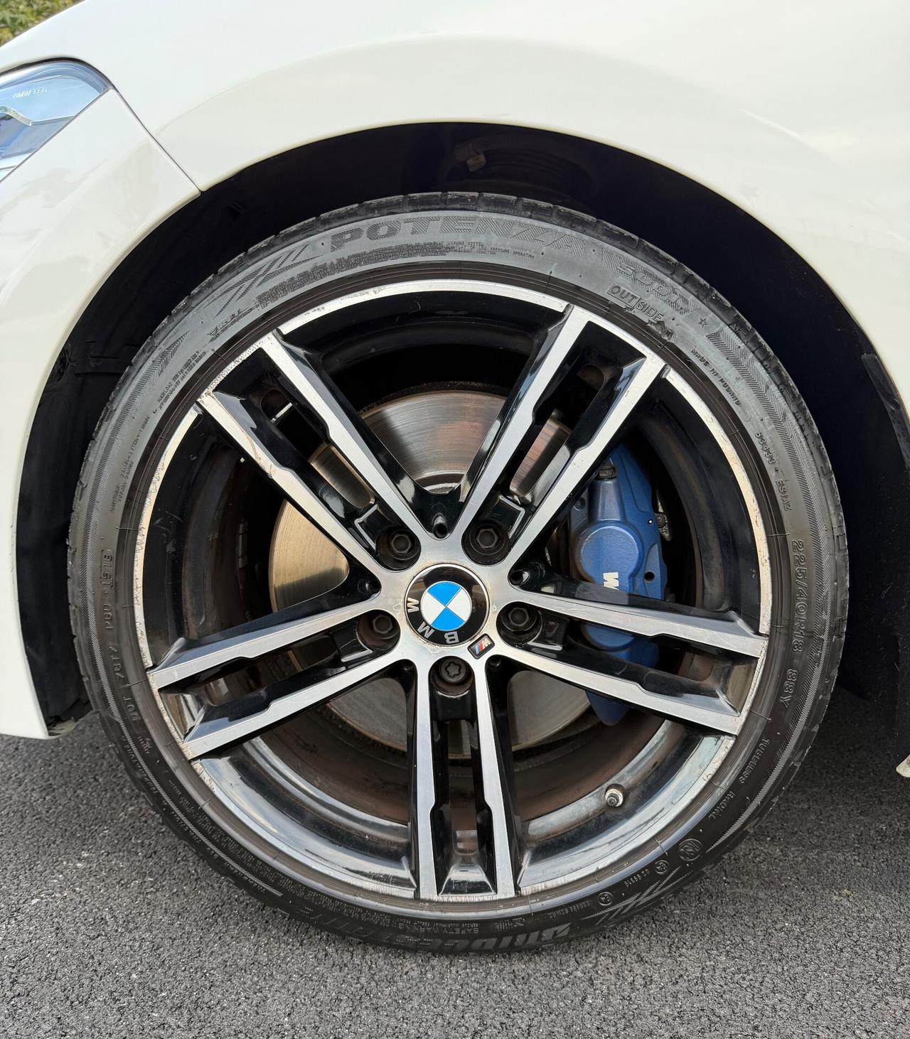 Bmw 116d Msport 116CV HARMAN/PELLE/LED