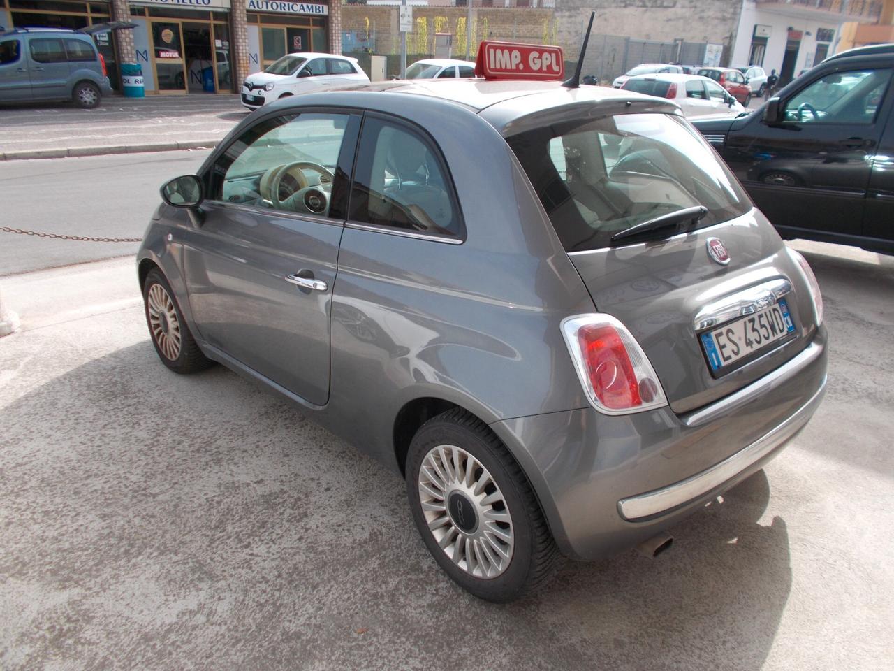 Fiat 500 1.2 EasyPower Lounge