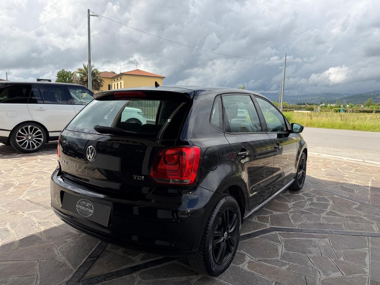 Volkswagen Polo 5p 1.2 tdi Total Black Ok neopatentati