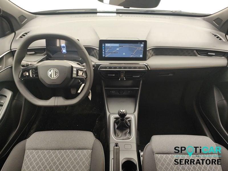 MG MG3 ICE 1.5 MT STD Cosmic Silver