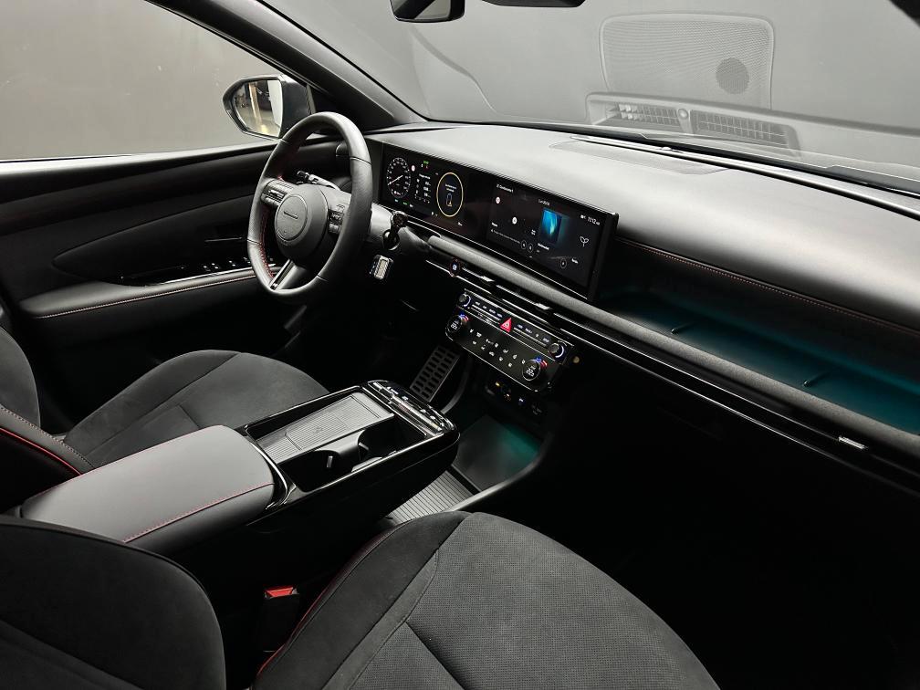 Hyundai Tucson 1.6 hev NLine 2wd auto