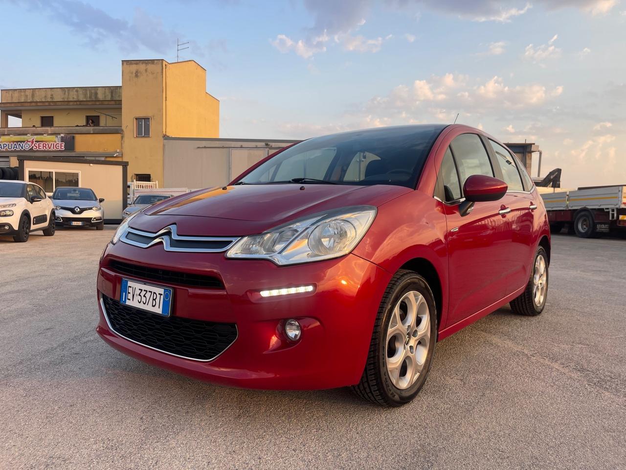 CITROEN C3 1.4 GPL 95CV FULL LED TETTO GPL 2034