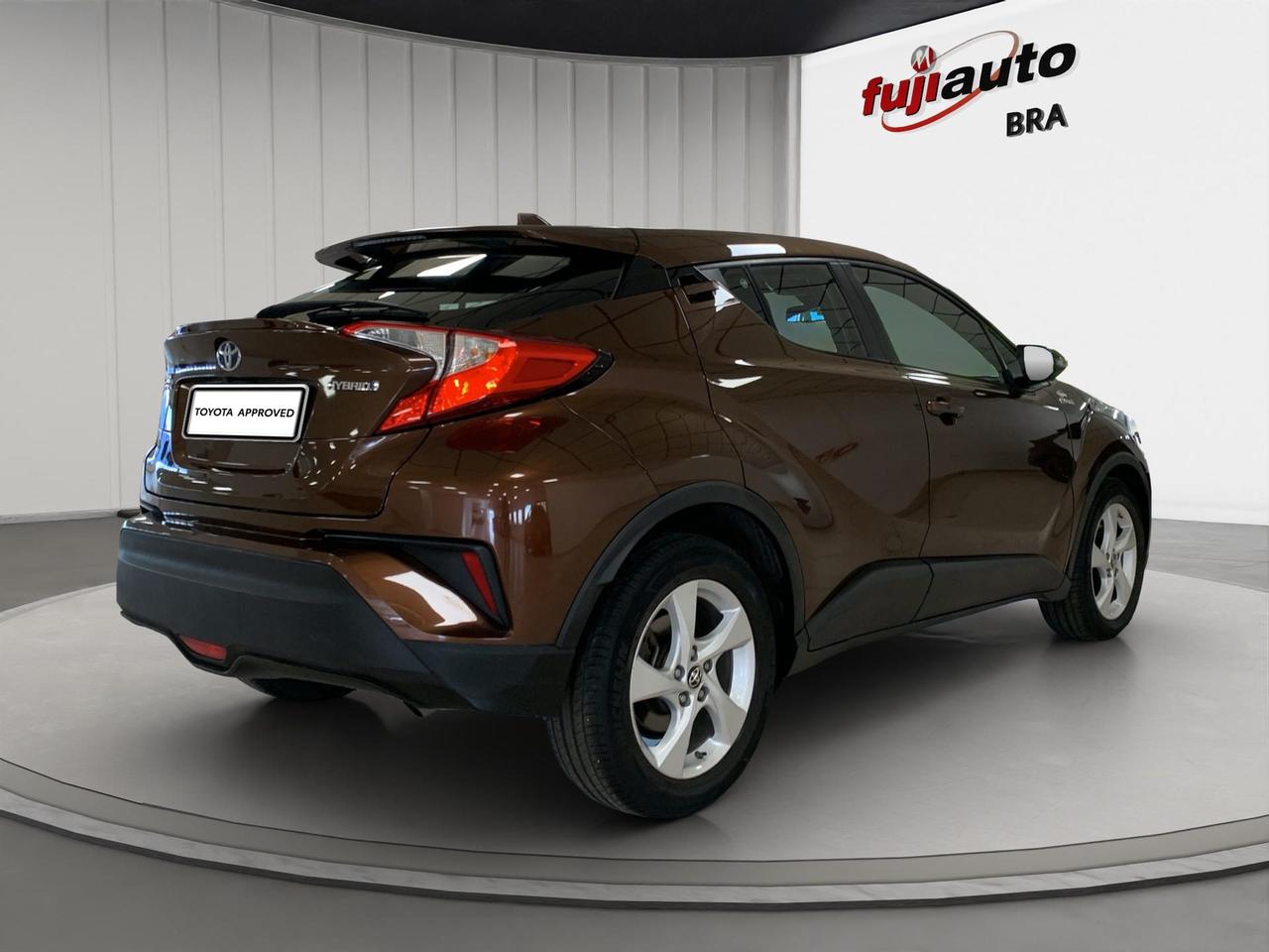 Toyota C-HR 1.8h Active 2wd e-cvt