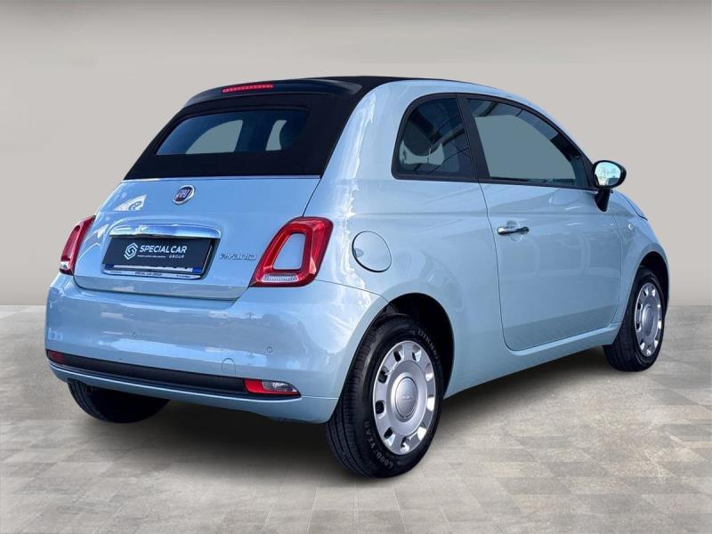 Fiat 500C 1.0 FireFly Hybrid