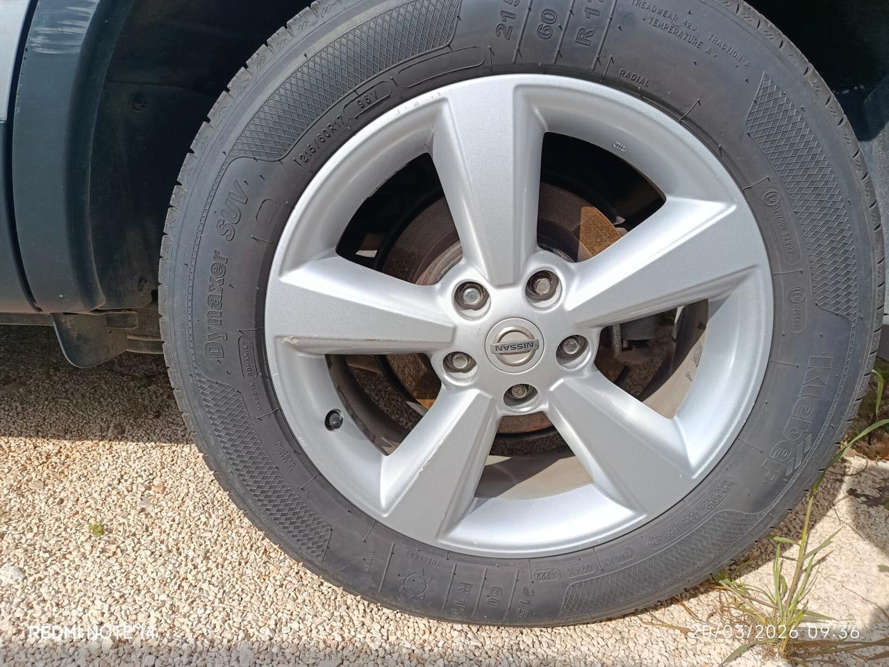 Nissan Qashqai 1.5 dCi Tekna