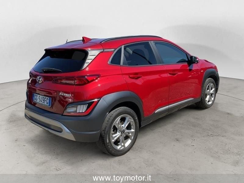 Hyundai Kona 1ªs. (2017-23) 1.6 CRDI Hybrid 48V iMT XLine