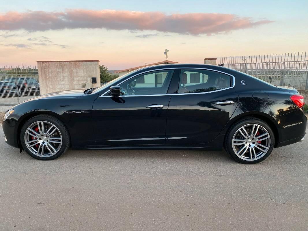 Maserati Ghibli 3.0 V6 ds 275cv auto