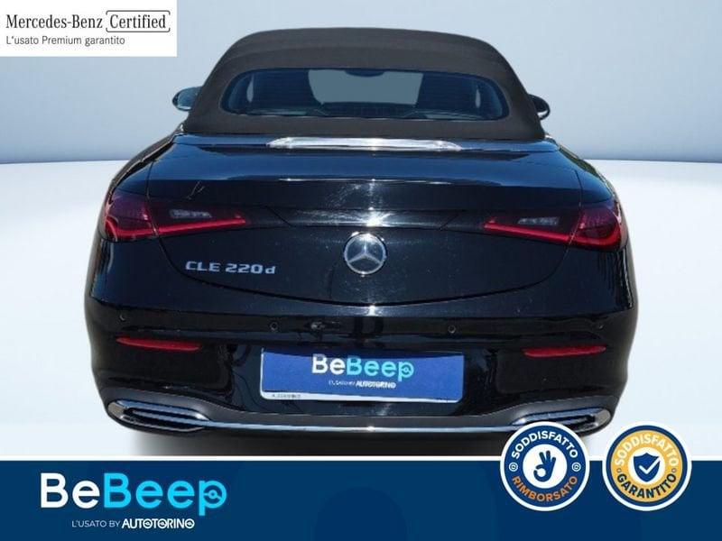 Mercedes-Benz CLE Cabrio 220 D ADVANCED AUTO