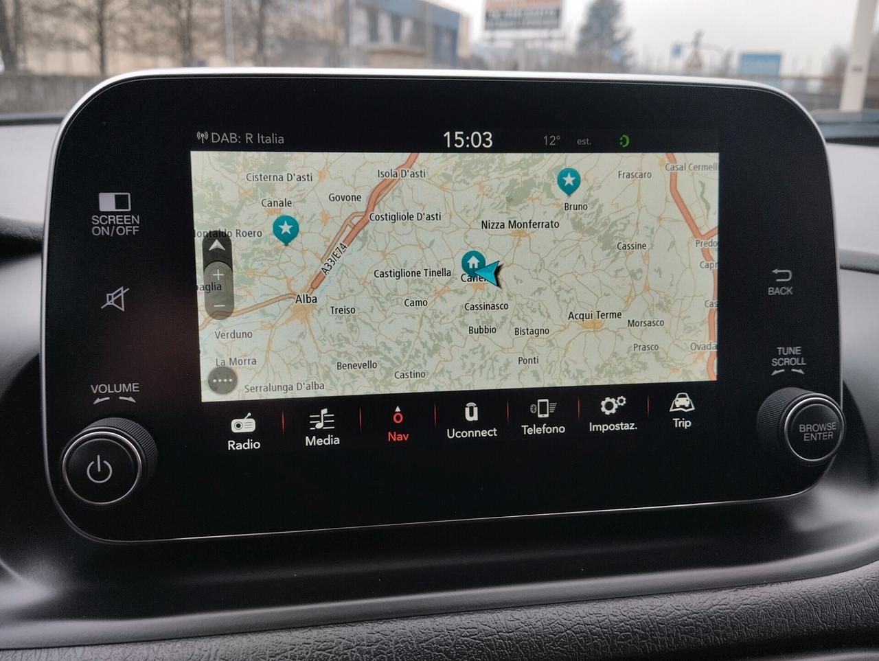 Fiat Tipo 1.6 Mjt S&S 5 porte Lounge